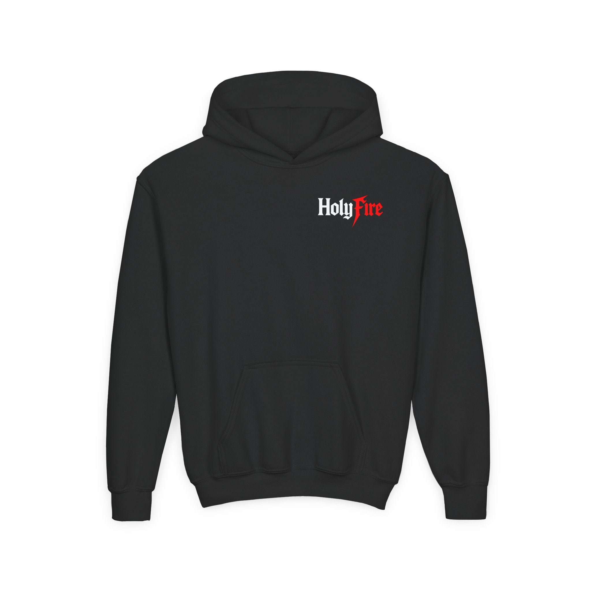 Youth UNISEX HolyFire Brand Collection Hoodie (BLACK FRIDAY SALE)
