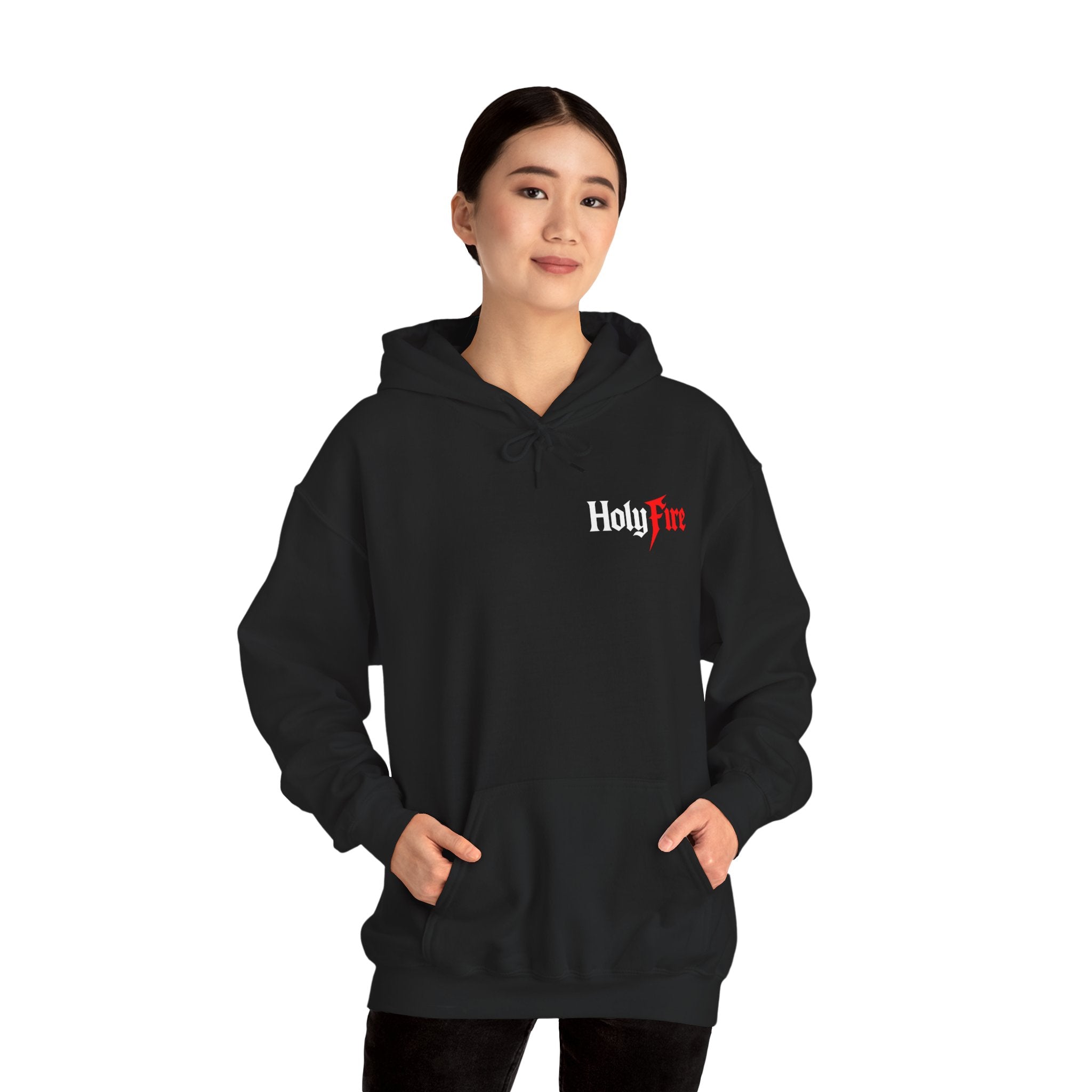 HolyFire Brand Collection Hoodie - UNISEX (BLACK FRIDAY SALE)