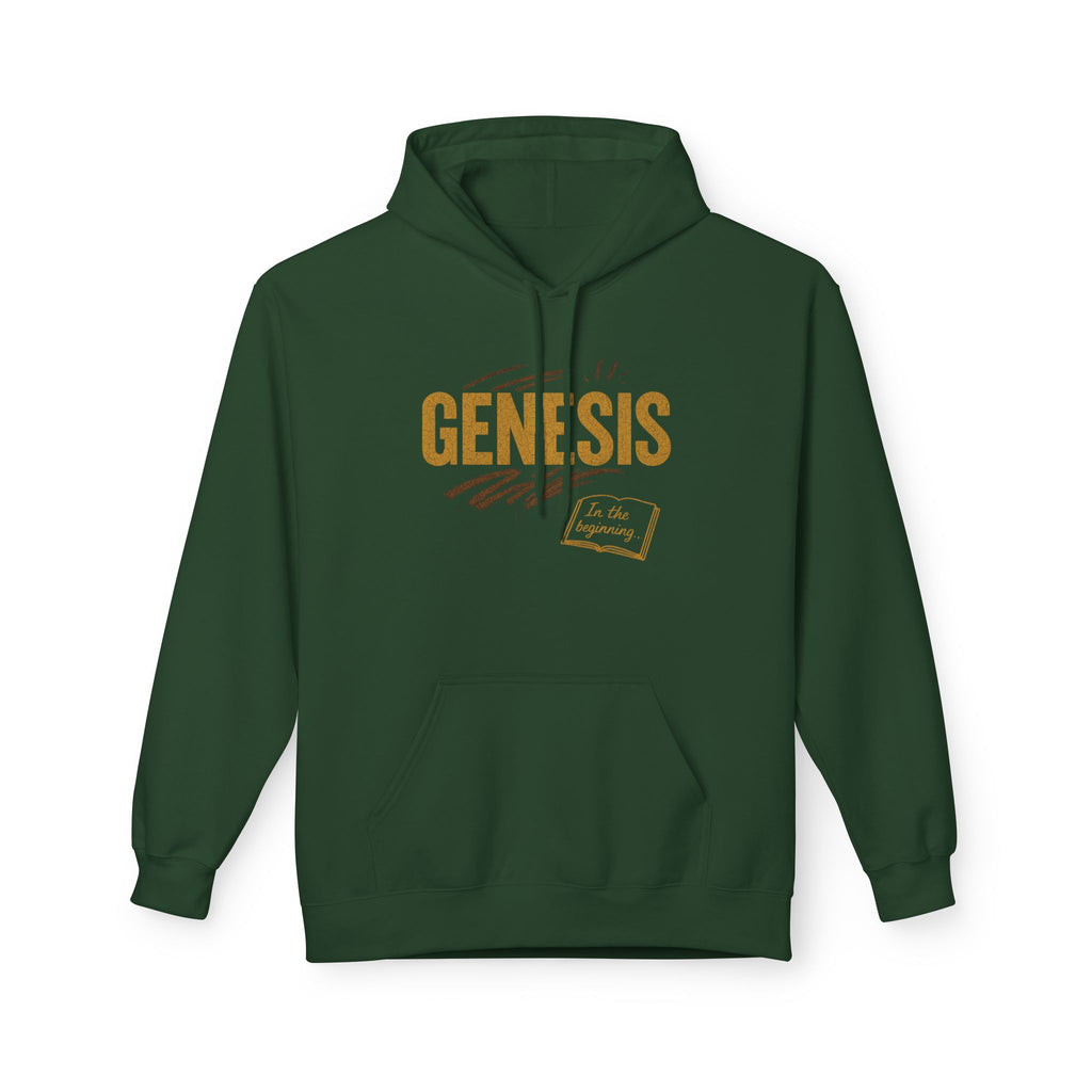 Forest Green Genesis Hoodie – The Beginning of HolyFire