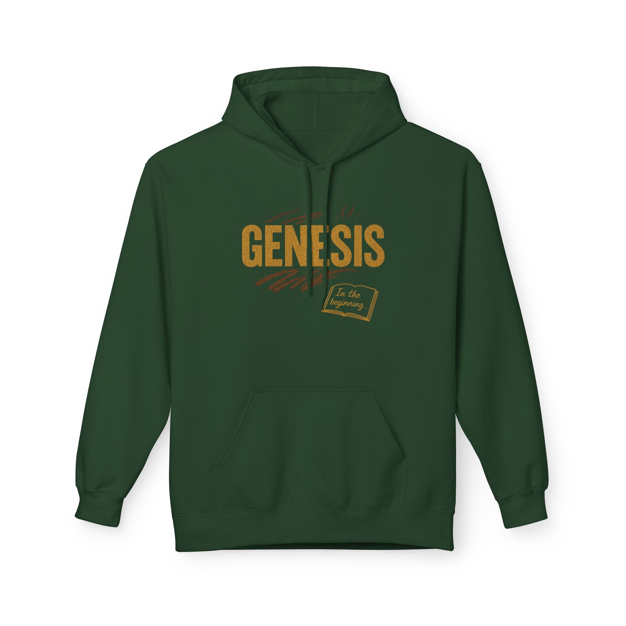 Forest Green Genesis Hoodie – The Beginning of HolyFire