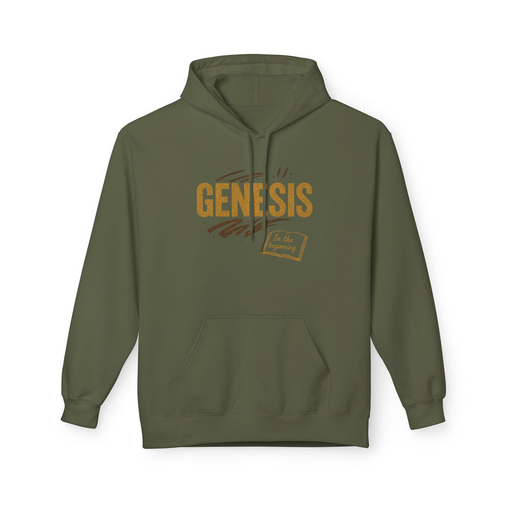 Military Green Genesis Hoodie – The Beginning of HolyFire