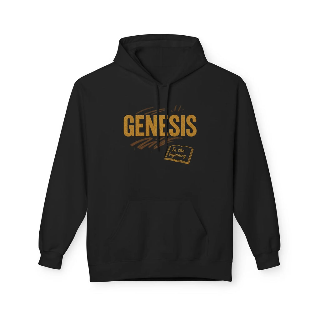 Black Genesis Hoodie – The Beginning of HolyFire
