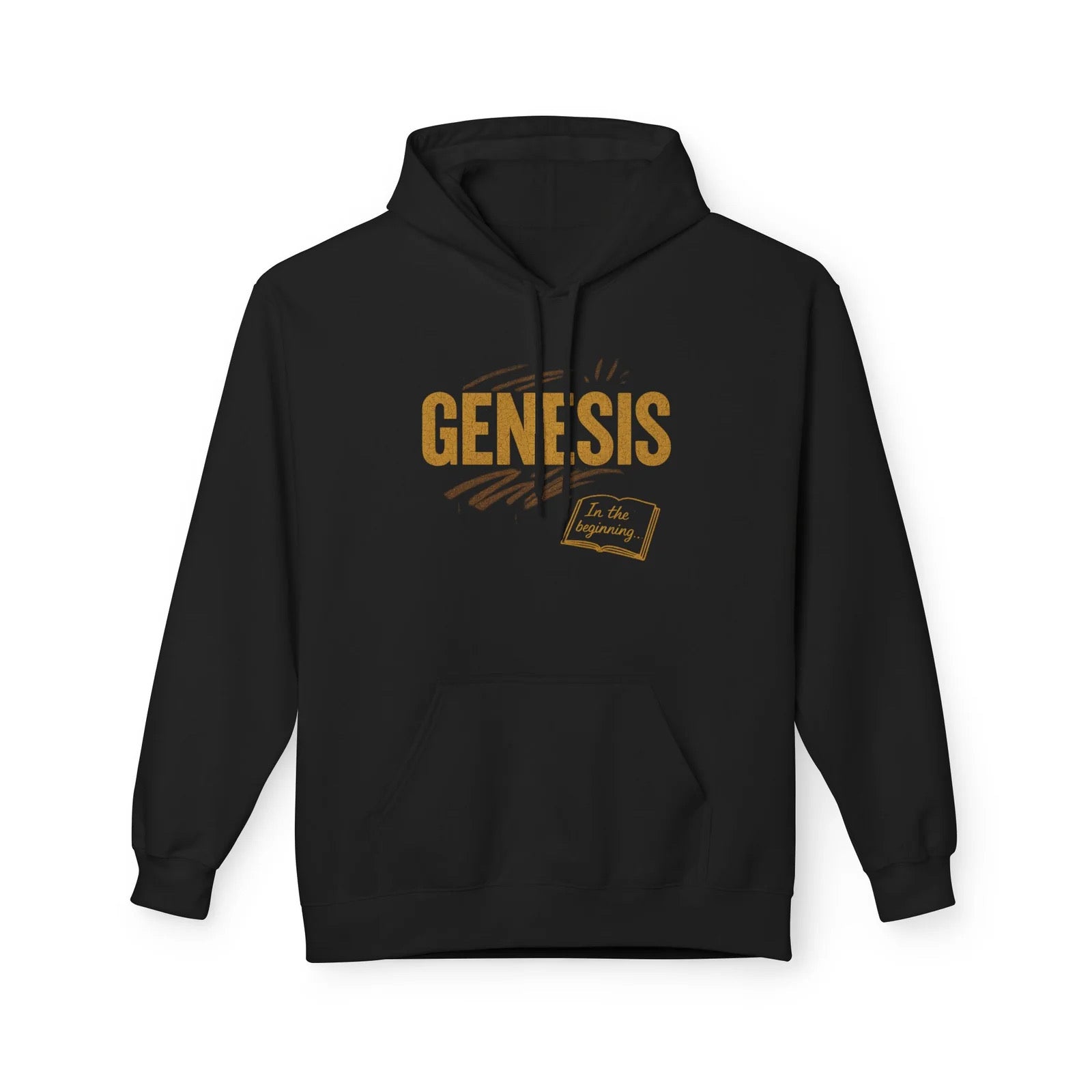 Black Genesis Hoodie – The Beginning of HolyFire