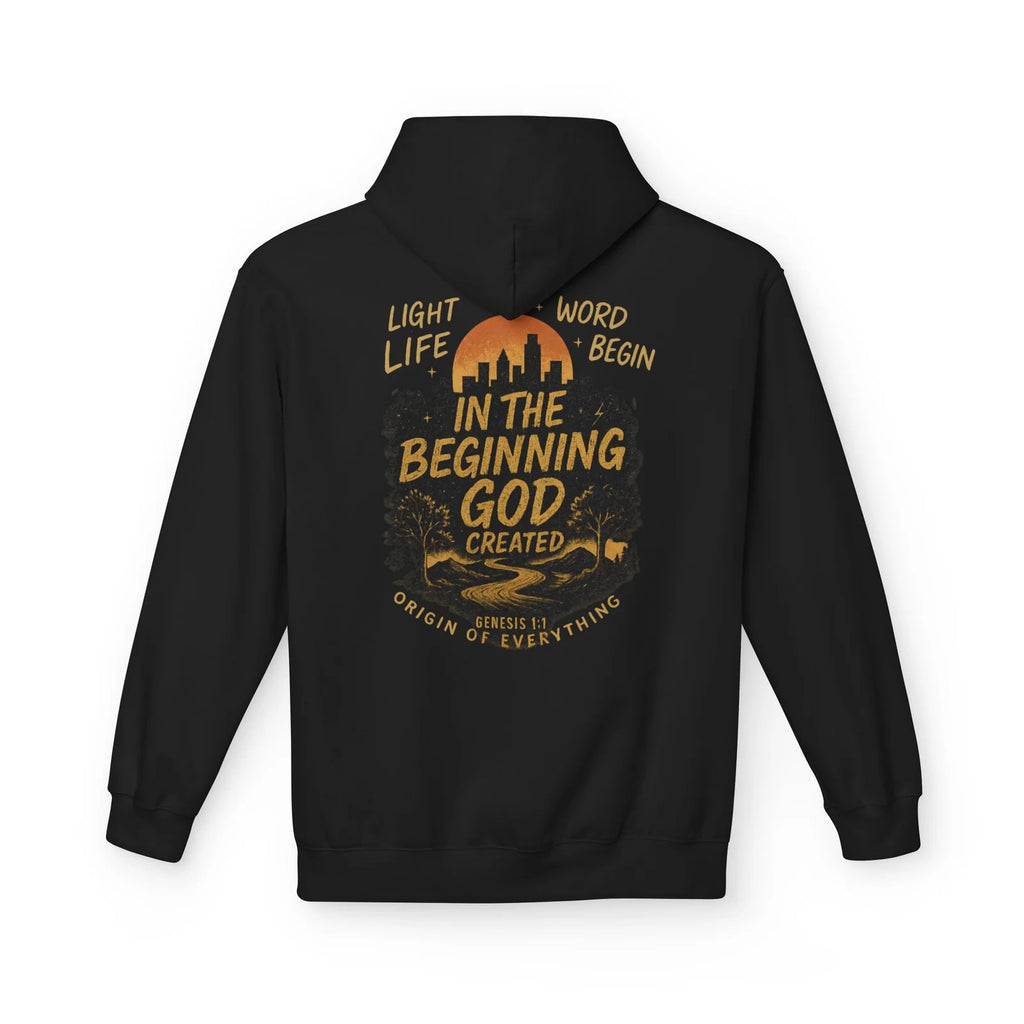 Black Genesis Hoodie – The Beginning of HolyFire