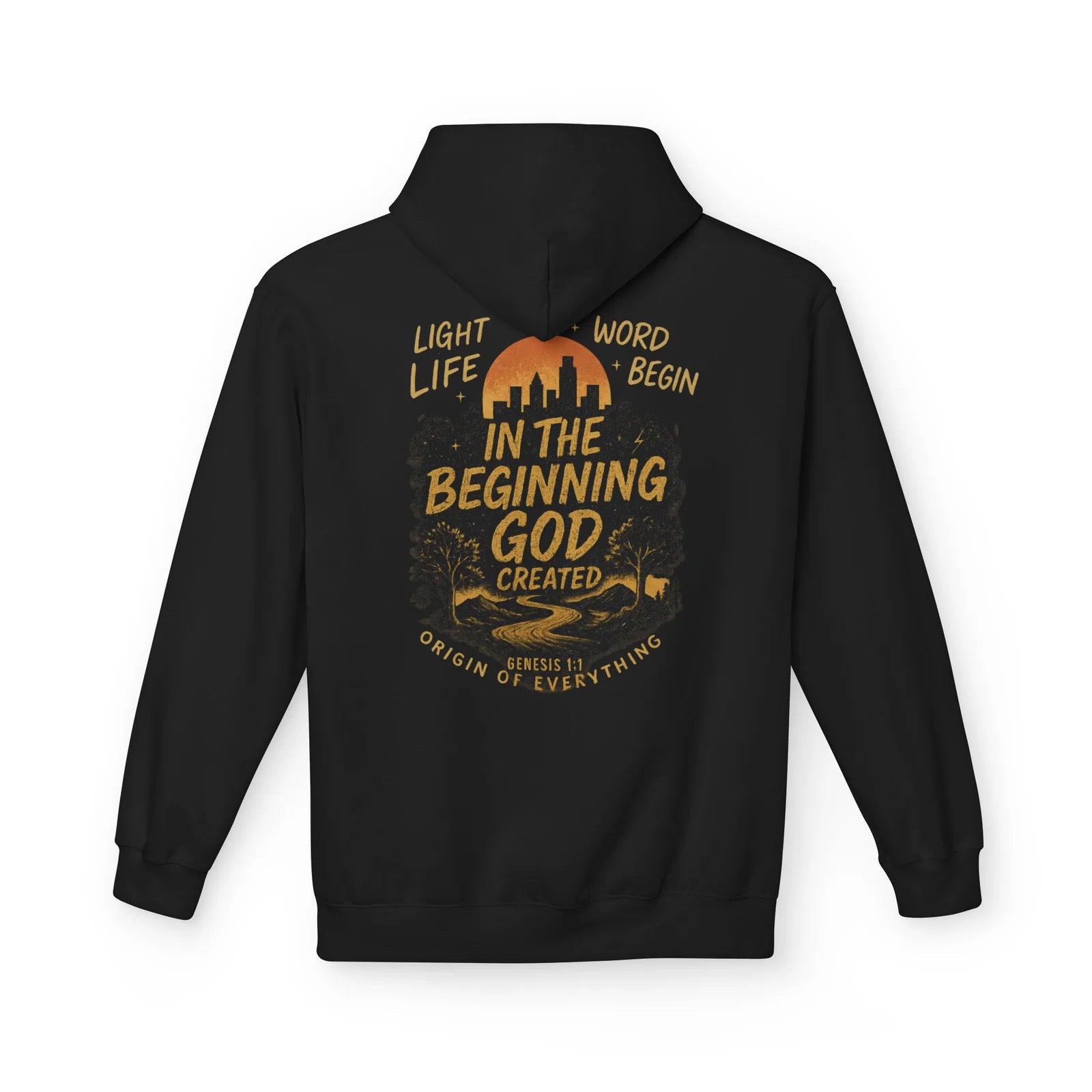 Black Genesis Hoodie – The Beginning of HolyFire