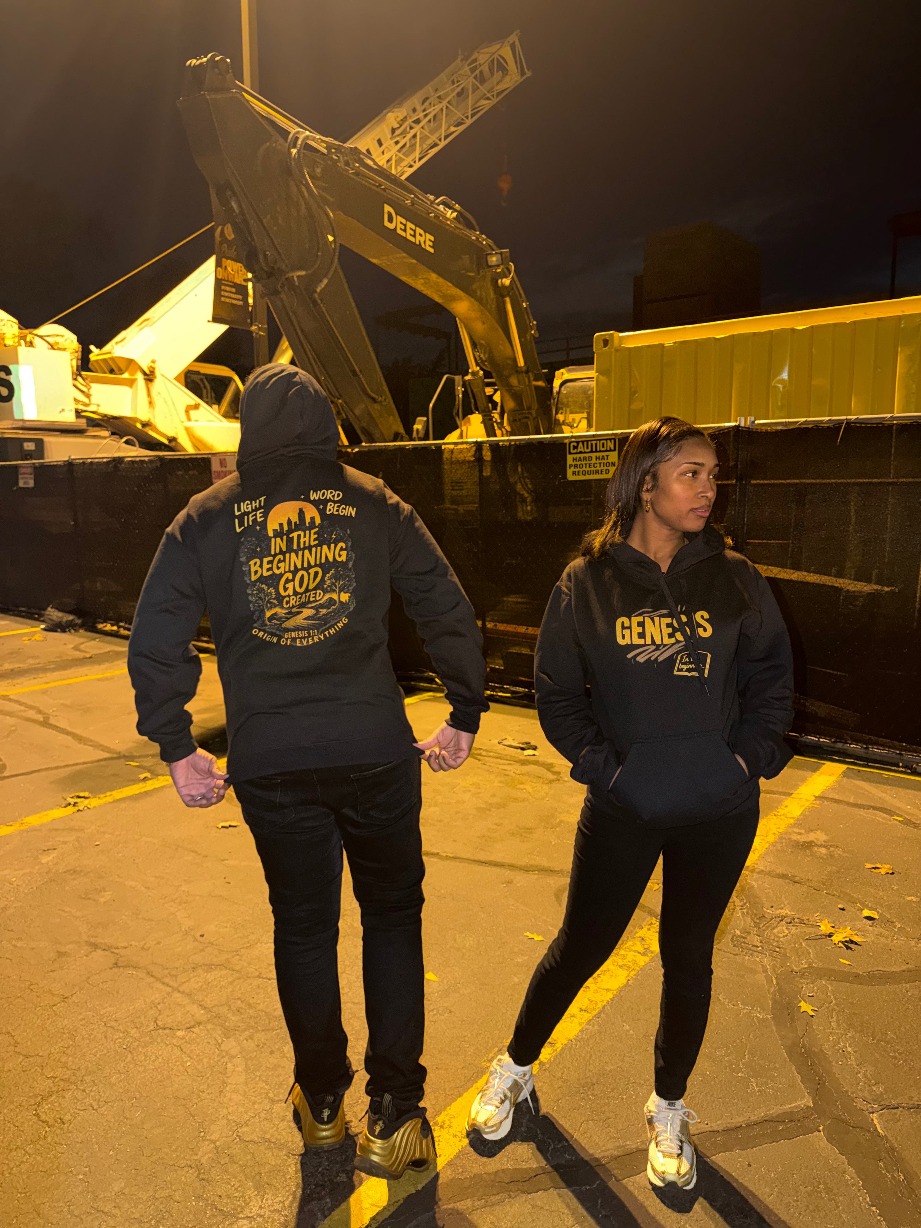 Black Genesis Hoodie – The Beginning of HolyFire