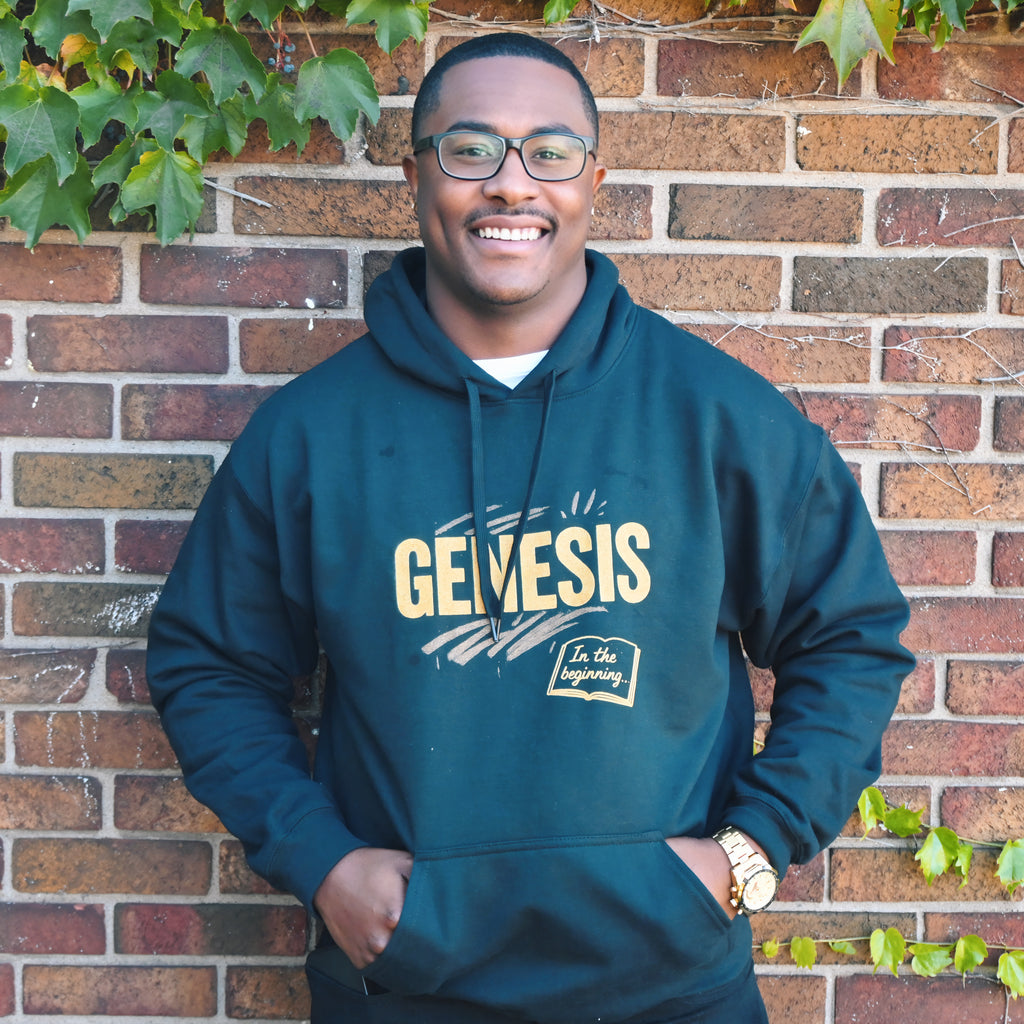 Black Genesis Hoodie – The Beginning of HolyFire