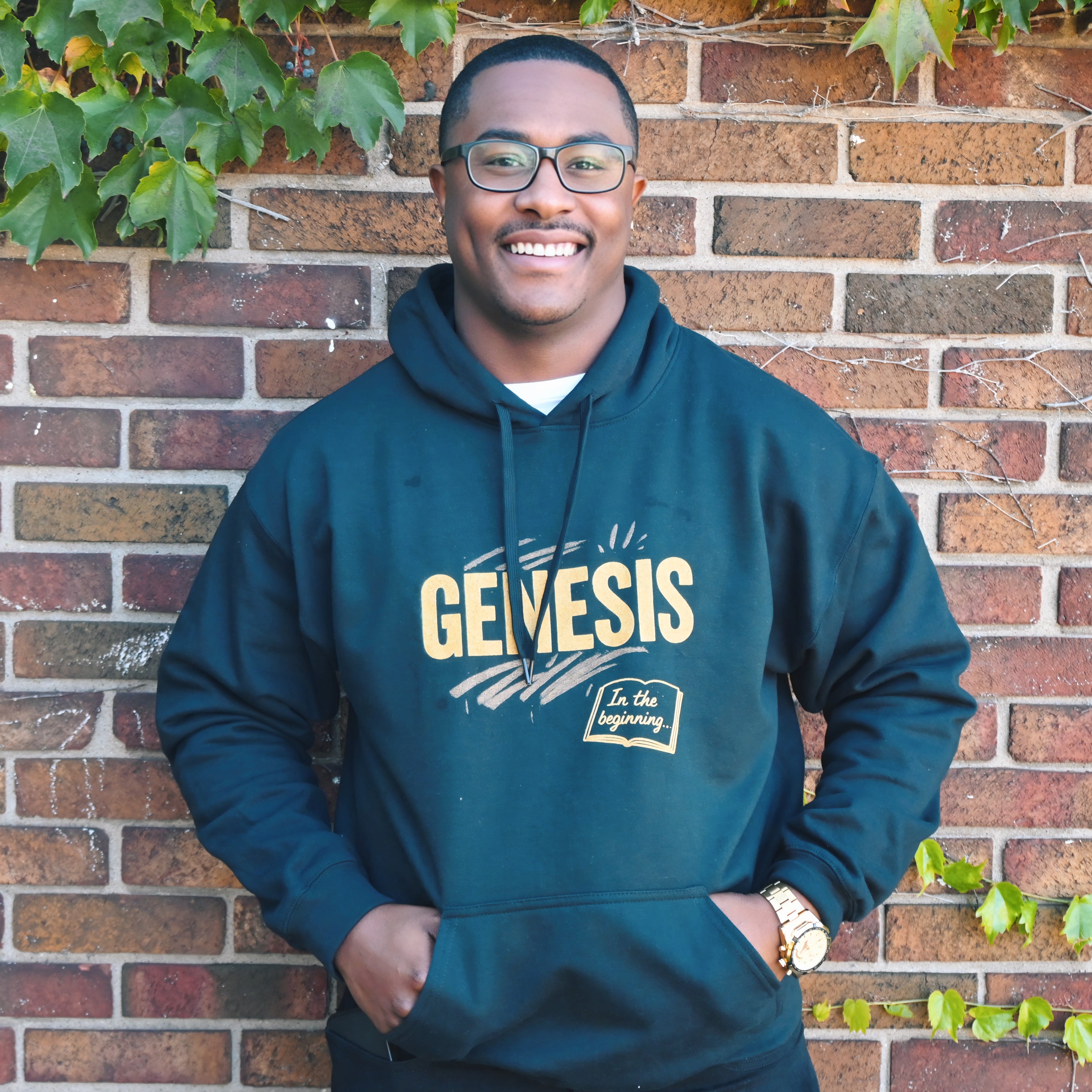 Black Genesis Hoodie – The Beginning of HolyFire