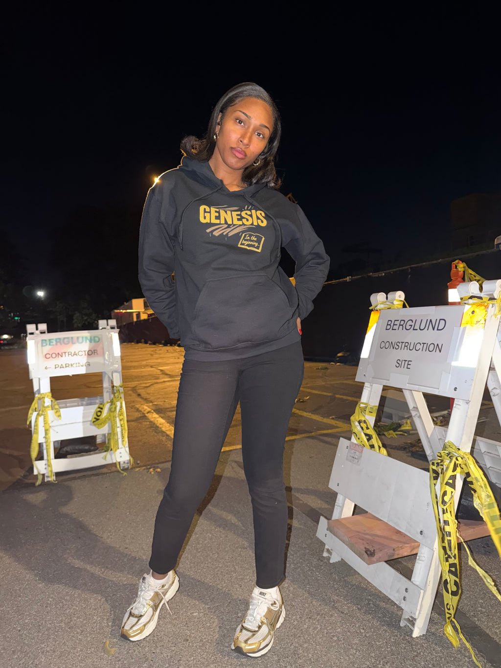 Black Genesis Hoodie – The Beginning of HolyFire