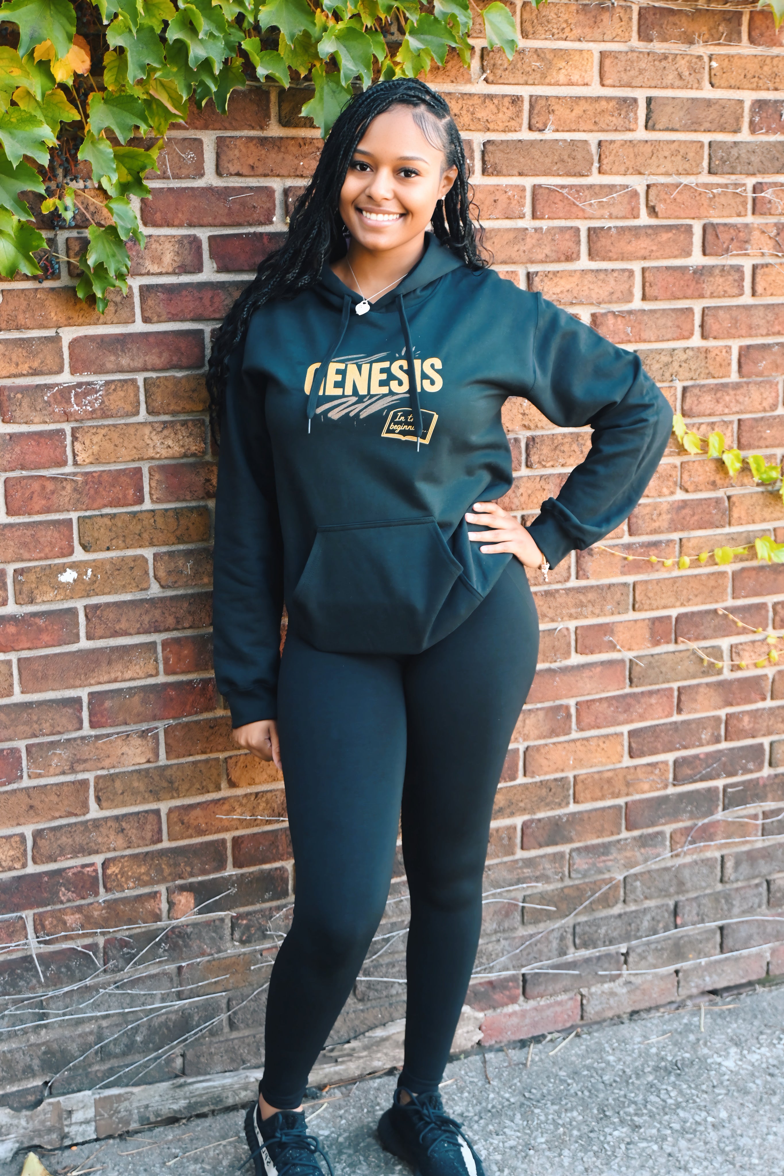 Black Genesis Hoodie – The Beginning of HolyFire