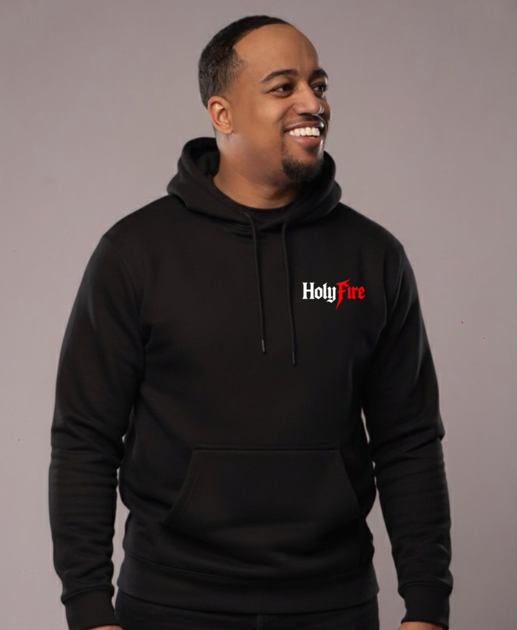 HolyFire Brand Collection Hoodie - UNISEX (BLACK FRIDAY SALE)