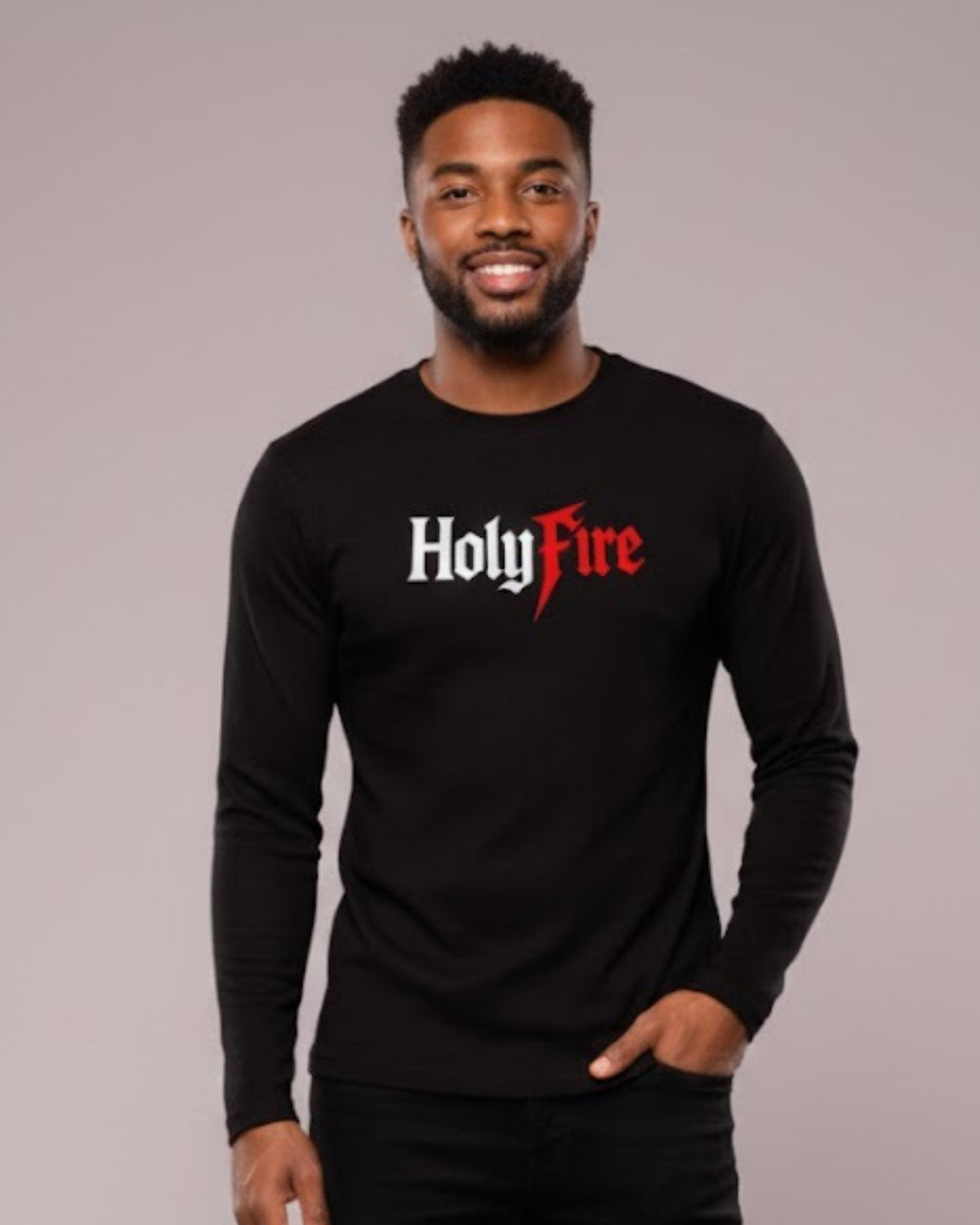 HolyFire Brand Collection – Unisex Long Sleeve (BLACK FRIDAY SALE)