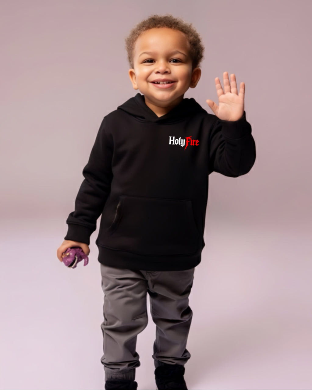HolyFire Toddler Hoodie (BLACK FRIDAY SALE)