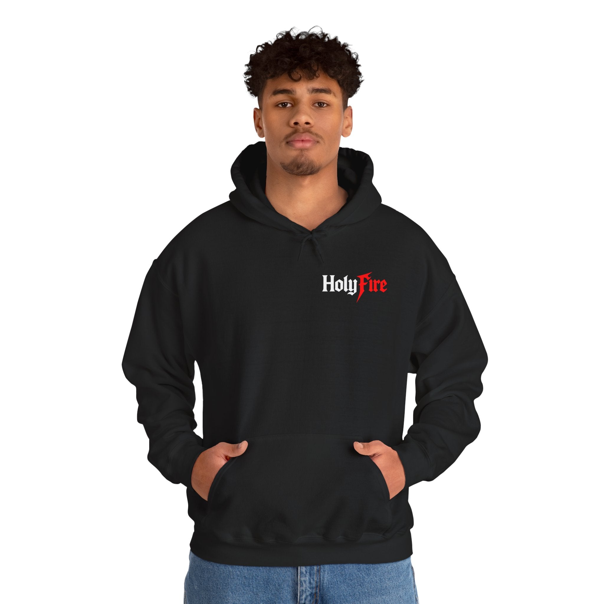 HolyFire Brand Collection Hoodie - UNISEX (BLACK FRIDAY SALE)