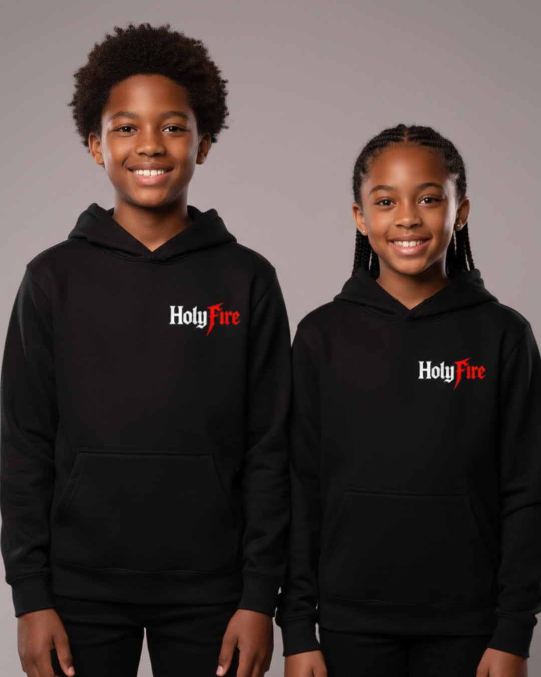 Youth UNISEX HolyFire Brand Collection Hoodie (BLACK FRIDAY SALE)